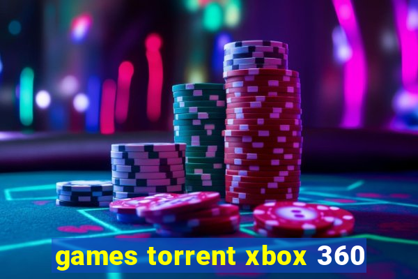 games torrent xbox 360